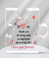 Mum Small Puzzle Acrylic Plaque